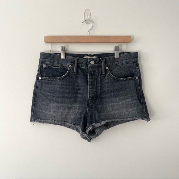 Madewell Relaxed Fit Shorts Size 26 Short Calverley Wash - Picture 3 of 9